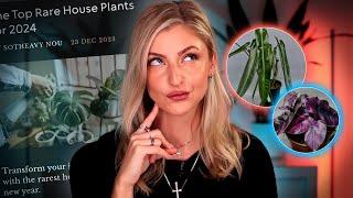 Did they EVER cost this much though?   Dumb Houseplant Stuff Online #3