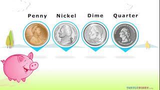 How to Identify Coins and Their Values *FUN* Video for Kids