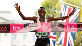 LIVE LONDON MARATHON 2022  KENYA ETHIOPIA FACEOFF