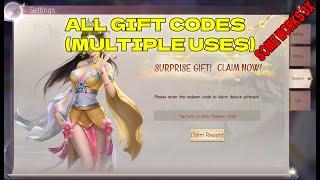 ALL WORKING GIFT CODES 2022 - Mirage Perfect Skyline