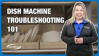 Commercial Dishwasher Troubleshooting Dish Machine Repairs 101