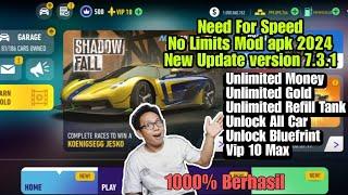 Need For Speed No Limits Mod 2024 V7.3.1_Nfs No Limits Mod Apk Version 7.3.1_1000% berhasil