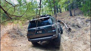 Solo Wheeling  Toyota 4Runner Trail