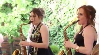 All Female Saxophone Quartet