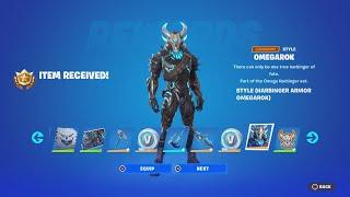 How HARD Is It To Unlock ALL Omegaroks Lights In The Battle Pass? 50 Tiers UNLOCKED