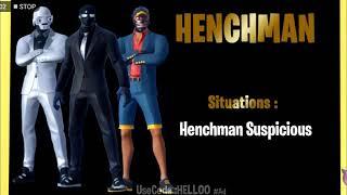 HENCHMAN NOISE