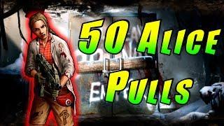 50 Pulls For Alice - Featuring The Poker Let The Weak Bleed Out - The Walking Dead RTS