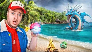 POKEMON In REAL LIFE ESCAPE From Mystery Pokemon Island