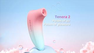  NEW Tenera 2 by Lovense - Pulses of air pulses of pleasure  Early Bird Special 