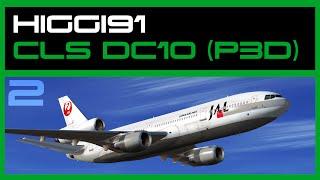 P3D CLS DC-10 Beta Preview 2