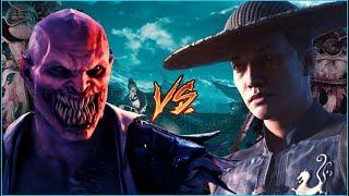 Fighting the BEST Kung Lao in Mortal Kombat 1