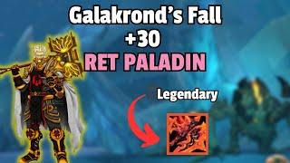 +30 Galakronds Fall - Zmok Ret Paladin PoV