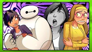 GoGo Tomago Gives Baymax a LARGE Upgrade Big Hero 6 Comic Dub