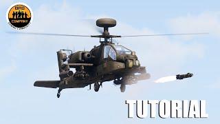 TUTORIAL Using the AH-64D Apache in Arma 3  Bad Company RHS Invade and Annex