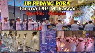Upacara Pedangpora Taruna Dewasa 39 di UpperHills Makassar