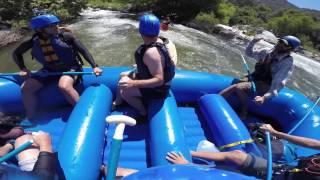 Kaweah River Rafting