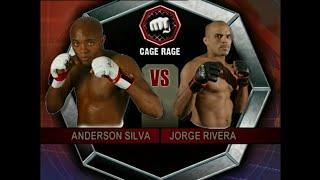 Anderson Silva vs Jorge Rivera Full Fight HD