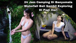 24 Jam Camping Di Banyumala Waterfall Bali  Sambil Exploring Di Pagi Hari