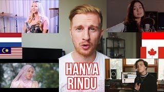 Andmesh - Hanya Rindu  WHO SANG IT BETTER? INDONESIA v MALAYSIA v NETHERLANDS v CANADA