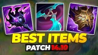 BEST SUPPORT BUILDS for Patch 14.10