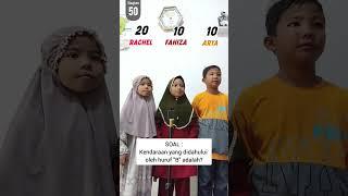 Bag. 50  Kuis Siapa yang Paling Pintar #shortvideo #shorts #short #amsaifu #games