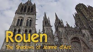 Rouen Frankreich Besuche die Kathedrale Gros Horloge Museum Historial Jeanne dArc