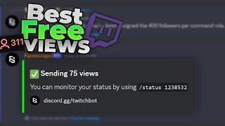 Best Twitch View Bot WORKING 2024