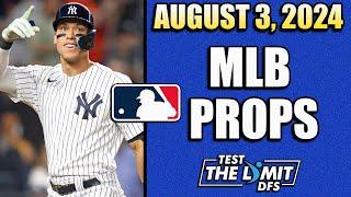 Top 6 MLB Player Prop Picks for Prizepicks  Saturday 832024  HIT A 25x TODAY