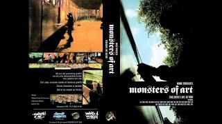 Monster of Art Graffiti VHS