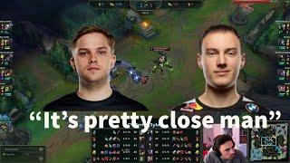 Midbeast On Who Is Better Perkz or Abbedagge?