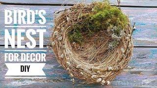 Birds Nest DIY for Easter decor 