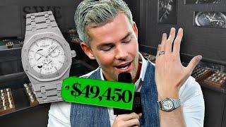 Watch Expert EXPOSES my $150000 Watch Collection  Ryan Serhant & Nico Leonard