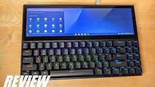 REVIEW Kwumsy K2 Mechanical Keyboard w. 12.6 Touchscreen Monitor?