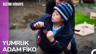 Fiko Çete Kavgasına Bulaştı - Bizim Hikaye