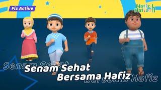 Senam Sehat  Fiz Active  Hafiz & Hafizah