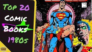 Top 20 Best Comic Books of the 1980s