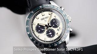 Seiko Prospex Speedtimer Solar SSC943P1