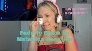 First Time Hearing Fade to Black by Metallica  Suicide Survivor Reacts