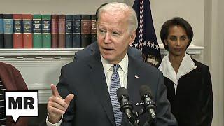 Biden Republicans Will Cut Social Security If GOP Take Midterms