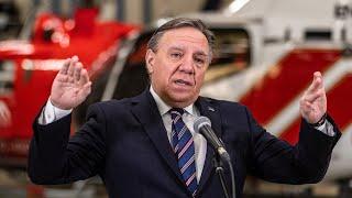 Premier François Legault on the Emergencies Act