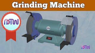 Grinding Machines  Construction Details of Bench Grinding Machine & Surface Grinding Machine