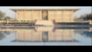 Designing for Diplomacy Preserving and Renovating the American Embassy in New Delhi India