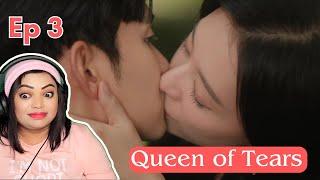 Queen of Tears Ep 3 Reaction & Review  Is love blooming back between Hyunwoo & Haein?