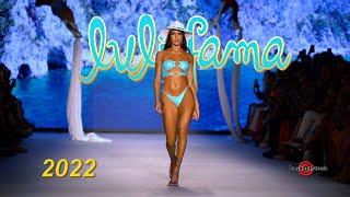 LULI FAMA Swimwear 2022 Runway Show - 4K  Miami Swim Week - Paraiso Tent  Top Bikini Models