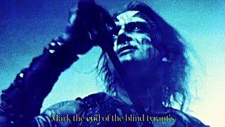 Watain - Black Flames March  LYRIC VIDEO