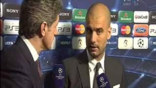 Interviu intre prieteni  Gica Popescu - Pep Guardiola