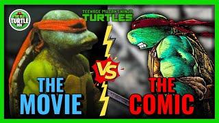 Which TMNT Comics Did The Ninja Turtles 1990 Movie Adapt?