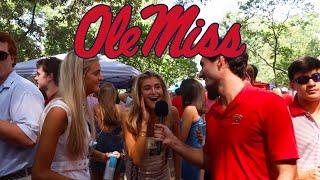 Best College Football Tailgate in America? Ole Miss v Tulsa