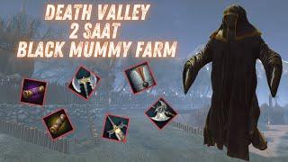 Rise Online Death Valley 2 Saat Black Mumy Farm