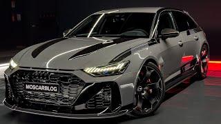 2025 Audi RS6 GT FULL REVIEW Exterior Interior + Sound